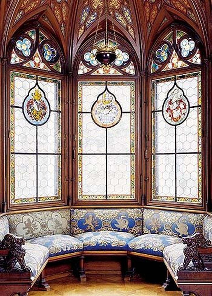 bay window house