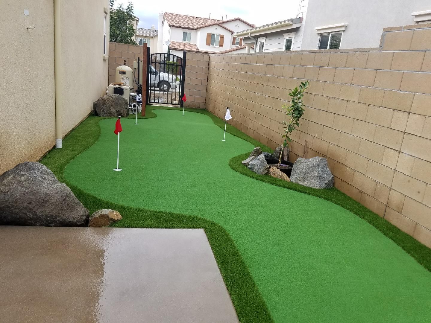 miniature golf