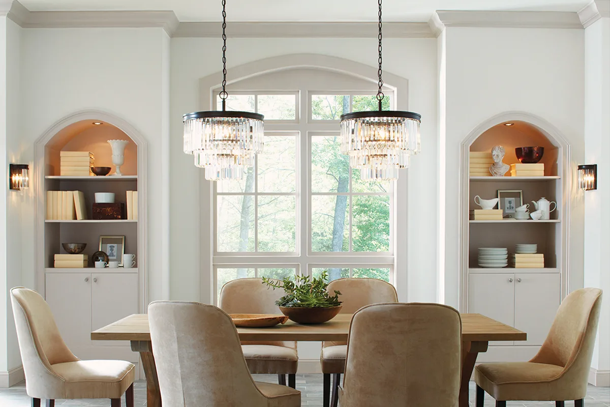dining room bay window decorating ideas
