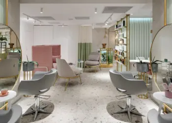 Best Salon Interior Design