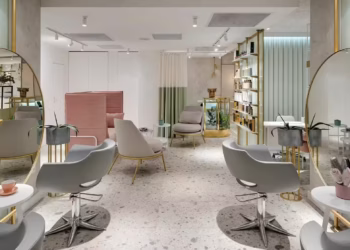 Best Salon Interior Design