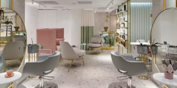 Best Salon Interior Design