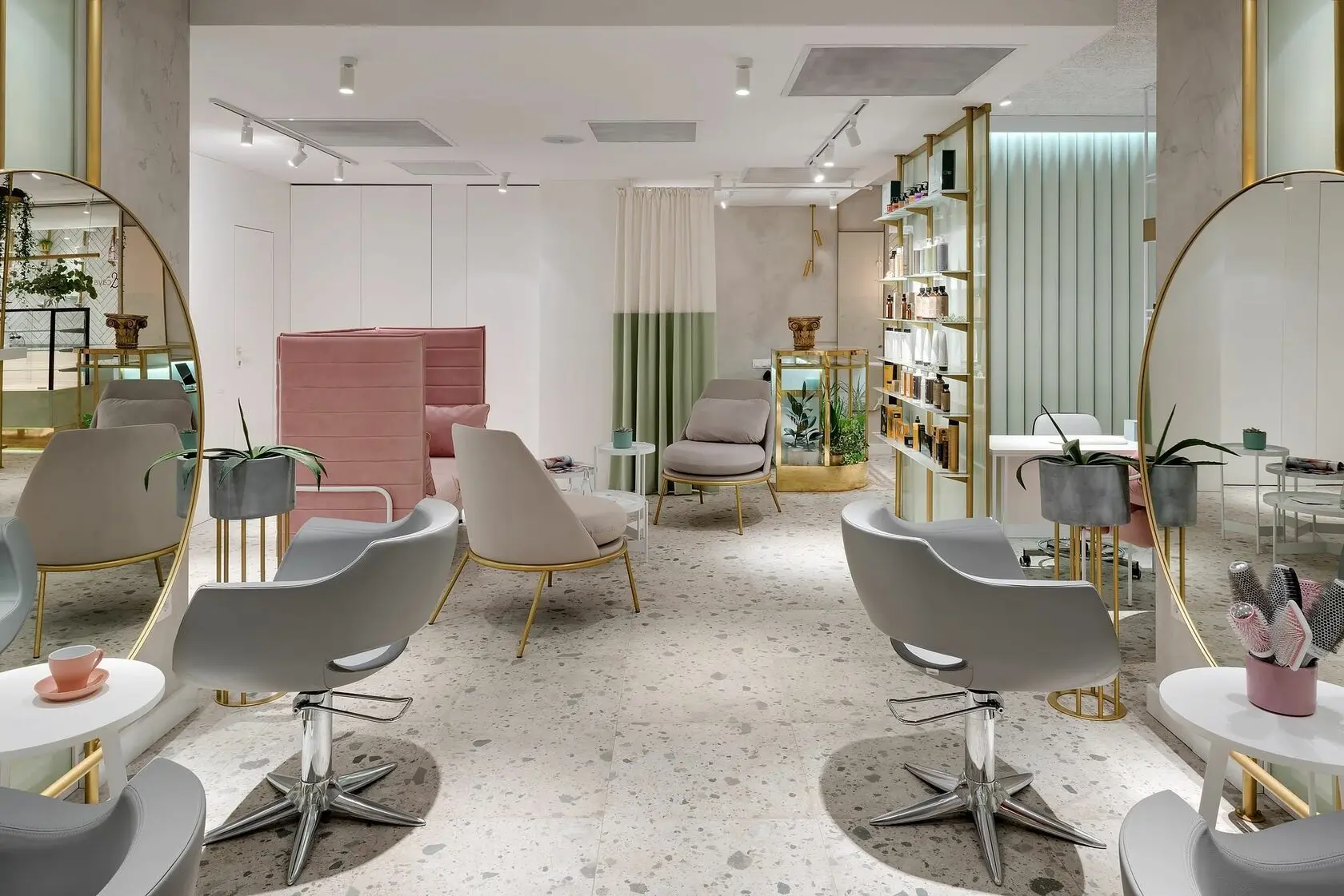 Best Salon Interior Design