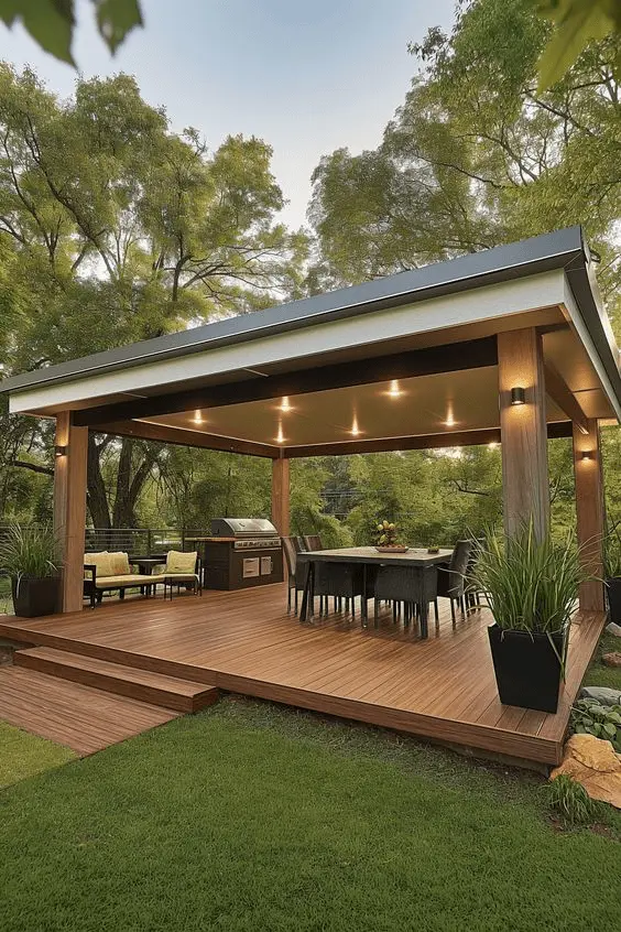 15+ Backyard Landscaping Ideas With Swimming Pools You Will Love! 5 backyard landscape design