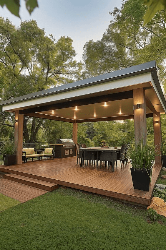 backyard landscape design
