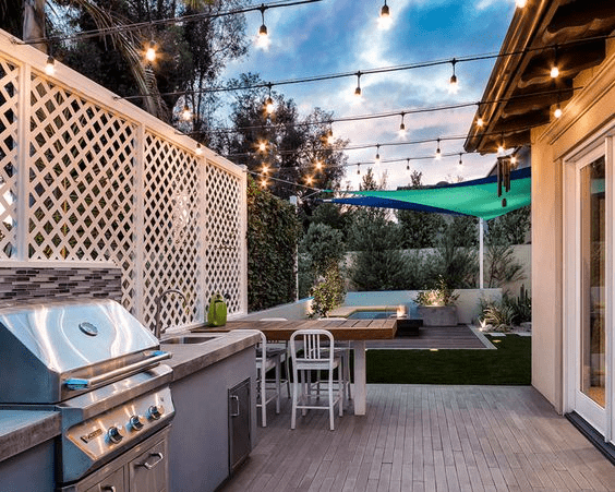 narrow side of house ideas|Outdoor Kitchen ideas
