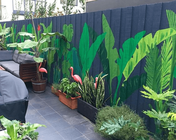 landscaping ideas for a sloped side yard
