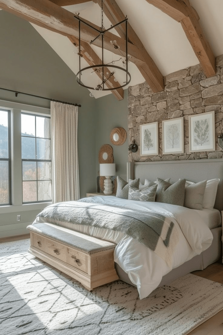 Sage Green Bedrooms
