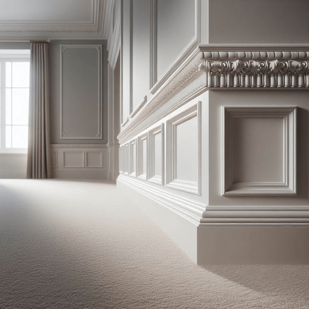 how to paint skirting boards with gloss
