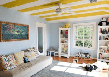 Playroom Guest Room Combo