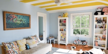 Playroom Guest Room Combo