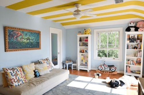 Playroom Guest Room Combo
