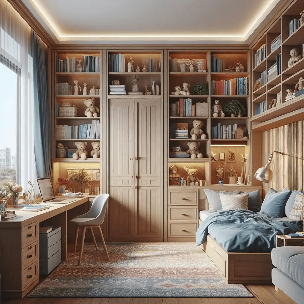 guest room playroom combo
