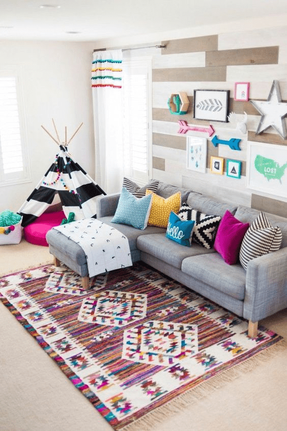 playroom guest room combo ideas
