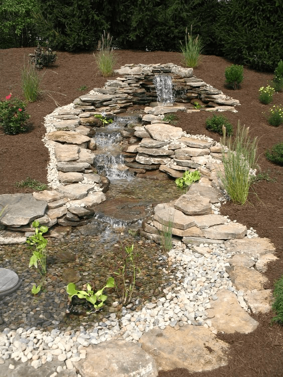 front garden on a slope ideas