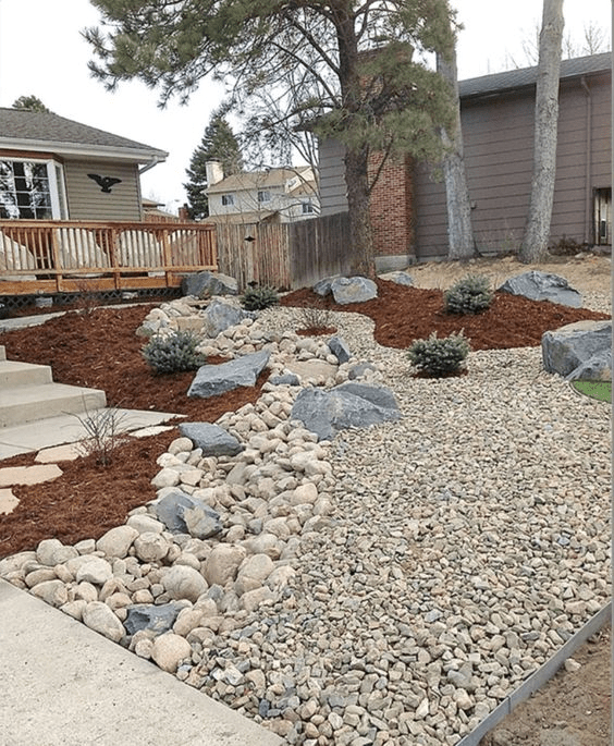 creek beds
