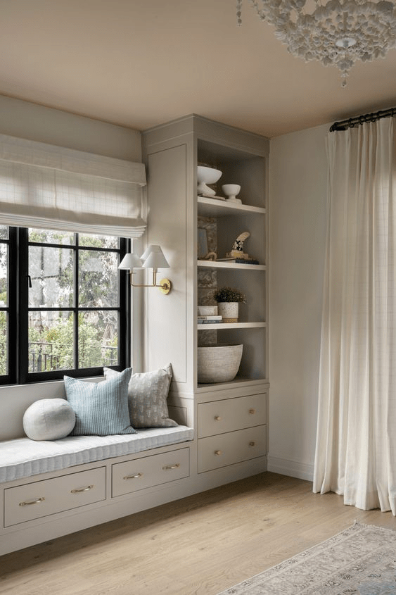 ideas for bay windows in dining room
