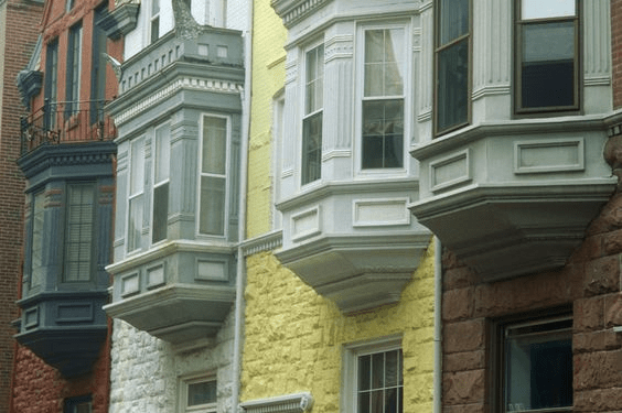 Victorian Bay Windows
