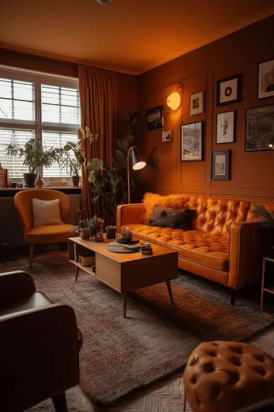 What Goes with Orange Colour: 20+ Combinations You’ll Love 8 what colour goes well with burnt orange