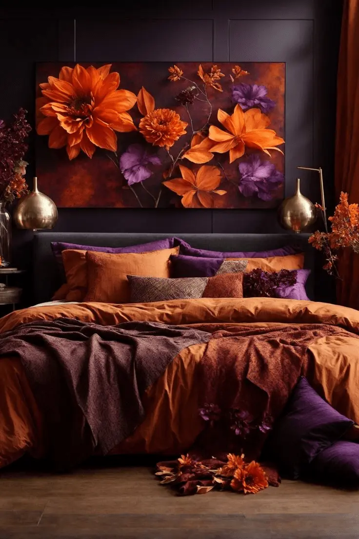 What Goes with Orange Colour: 20+ Combinations You’ll Love 9 what color goes good with orange