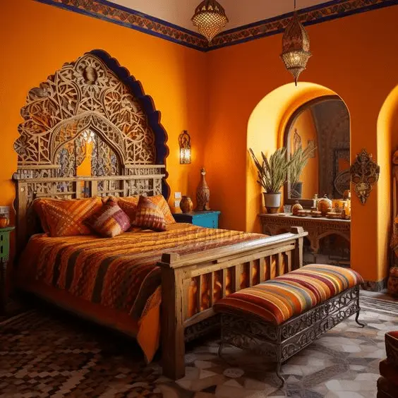 What Goes with Orange Colour: 20+ Combinations You’ll Love 15 what color goes with rusty orange