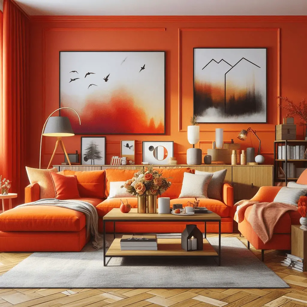 What Goes with Orange Colour: 20+ Combinations You’ll Love 14 what color goes with burnt orange