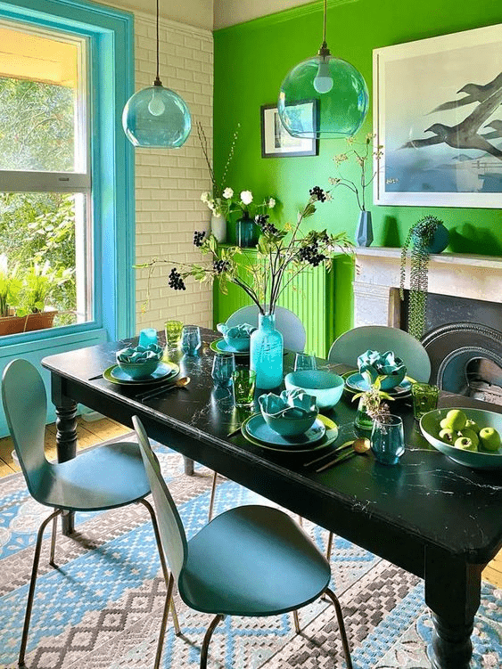 green match with what colour
