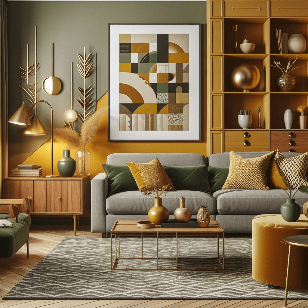 colors to go with dark green