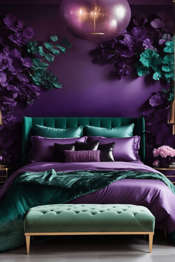 colors that go with olive green

