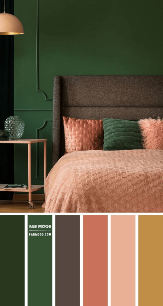colors compliment olive green
