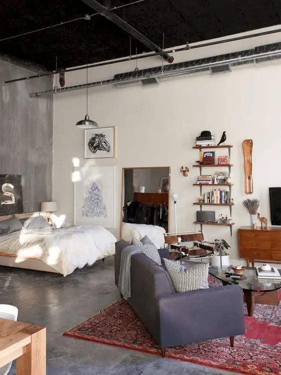Interior Design Studio Flat: Amazing Ideas and Layouts 5 studio apartment interior design
