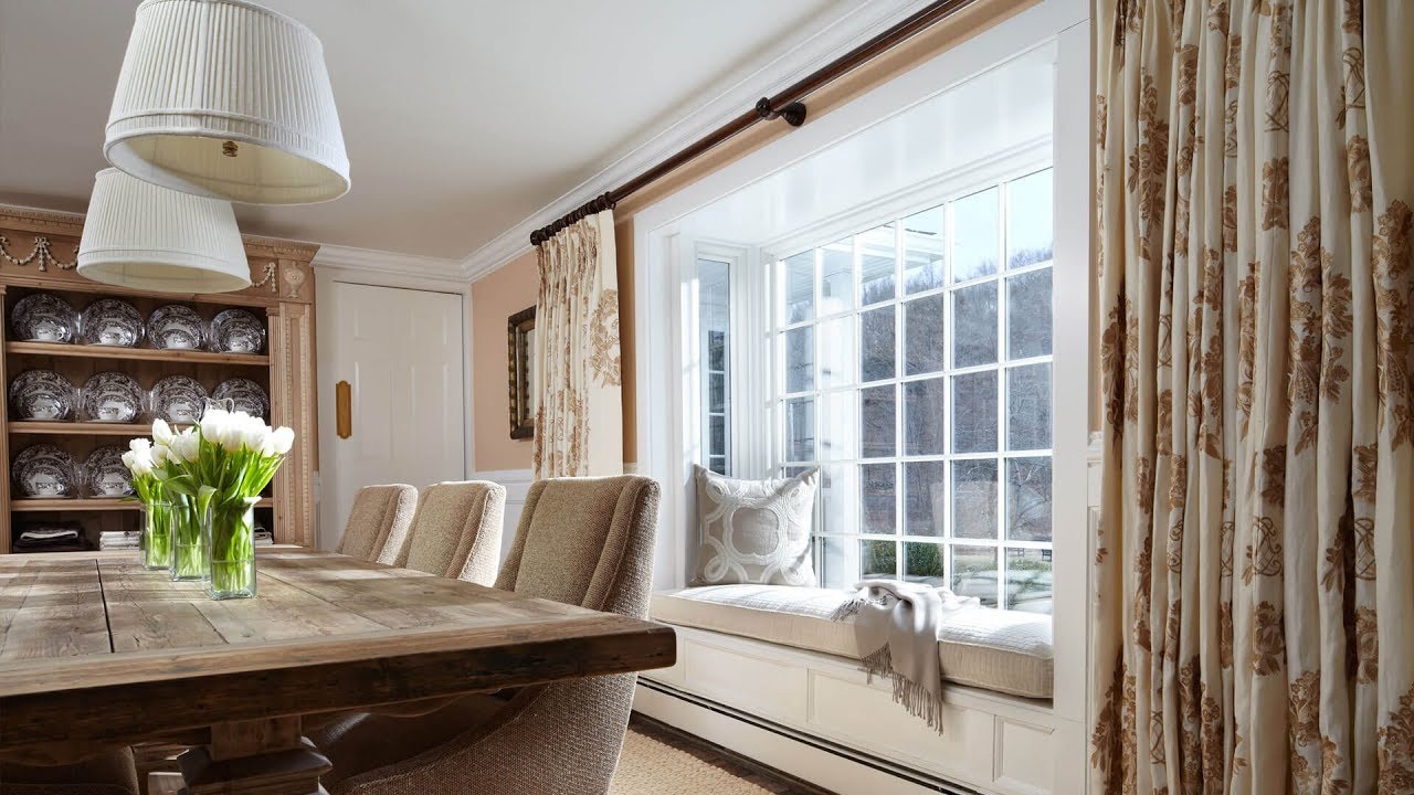 small bay window dining