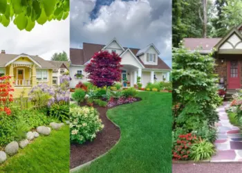 Stunning Front Garden Ideas :Amazing Designs And Pro Tips 22 Front Yard Landscape Ideas