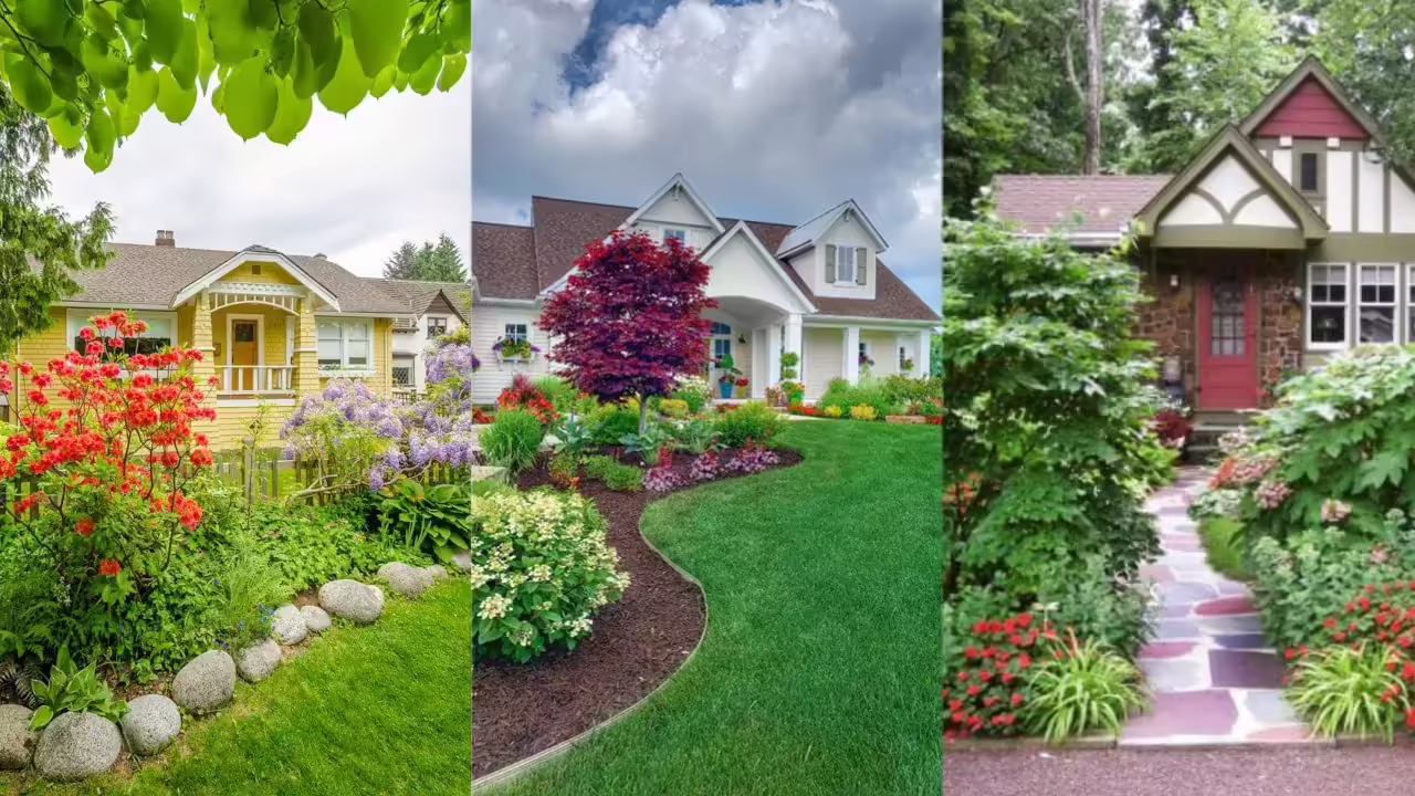 Front Yard Landscape Ideas