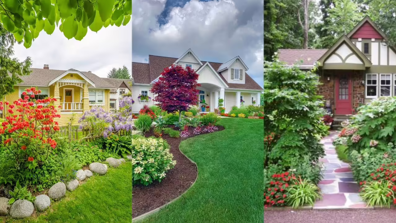 Front Yard Landscape Ideas