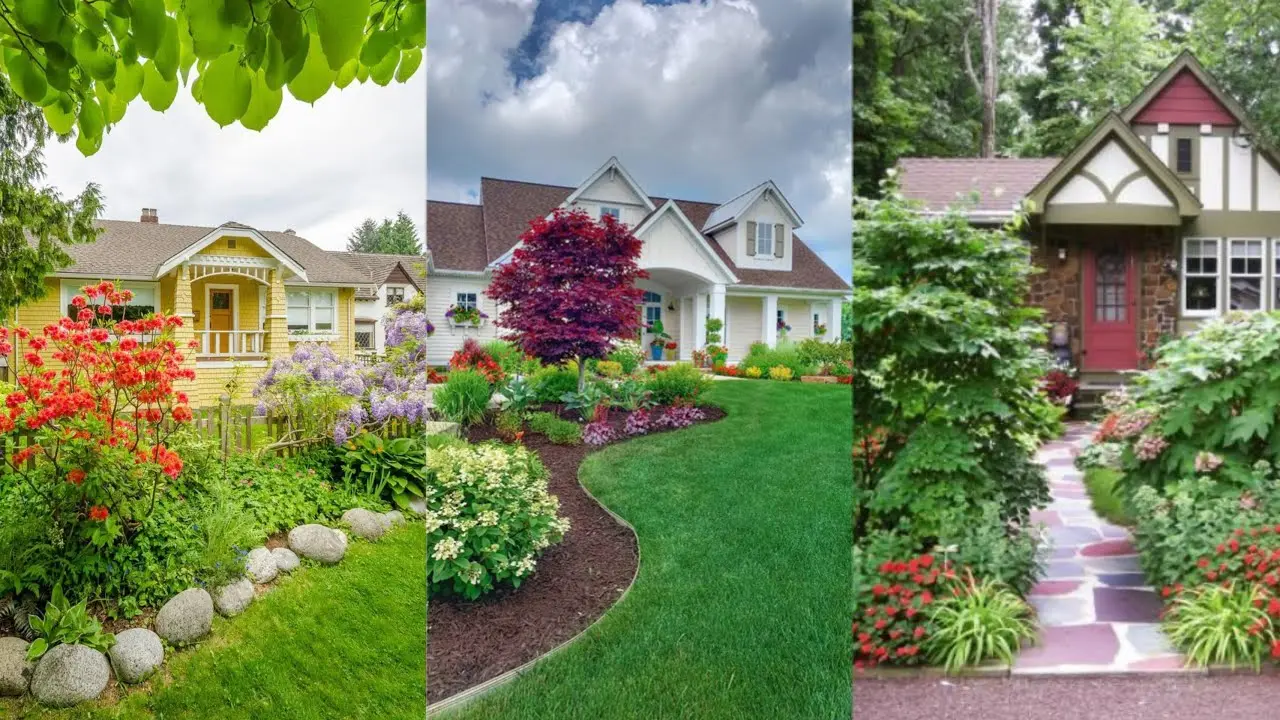 Front Yard Landscape Ideas