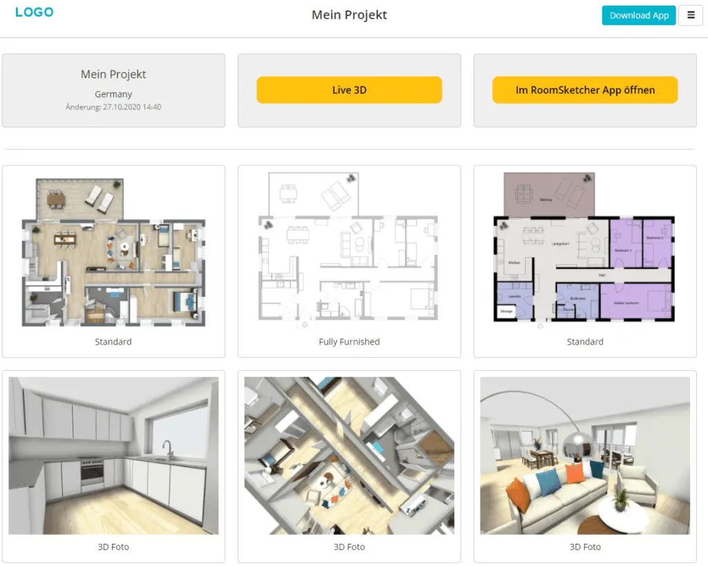 The Best 10+ Free Exterior Home Design Software 7 3D Roomsketcher| best exterior design software