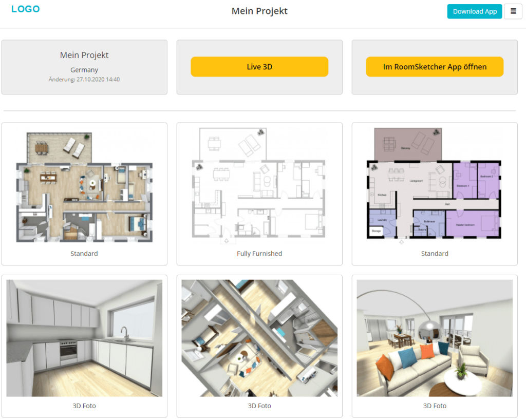 3D Roomsketcher| best exterior design software
