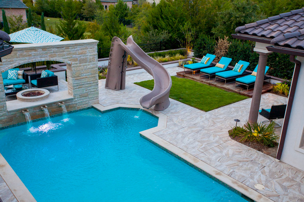 backyard pool landscaping ideas

