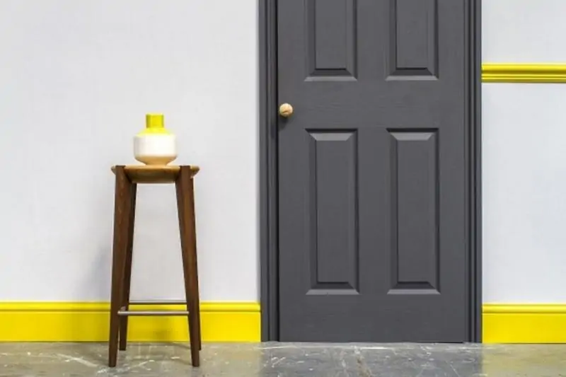 how to paint skirting

