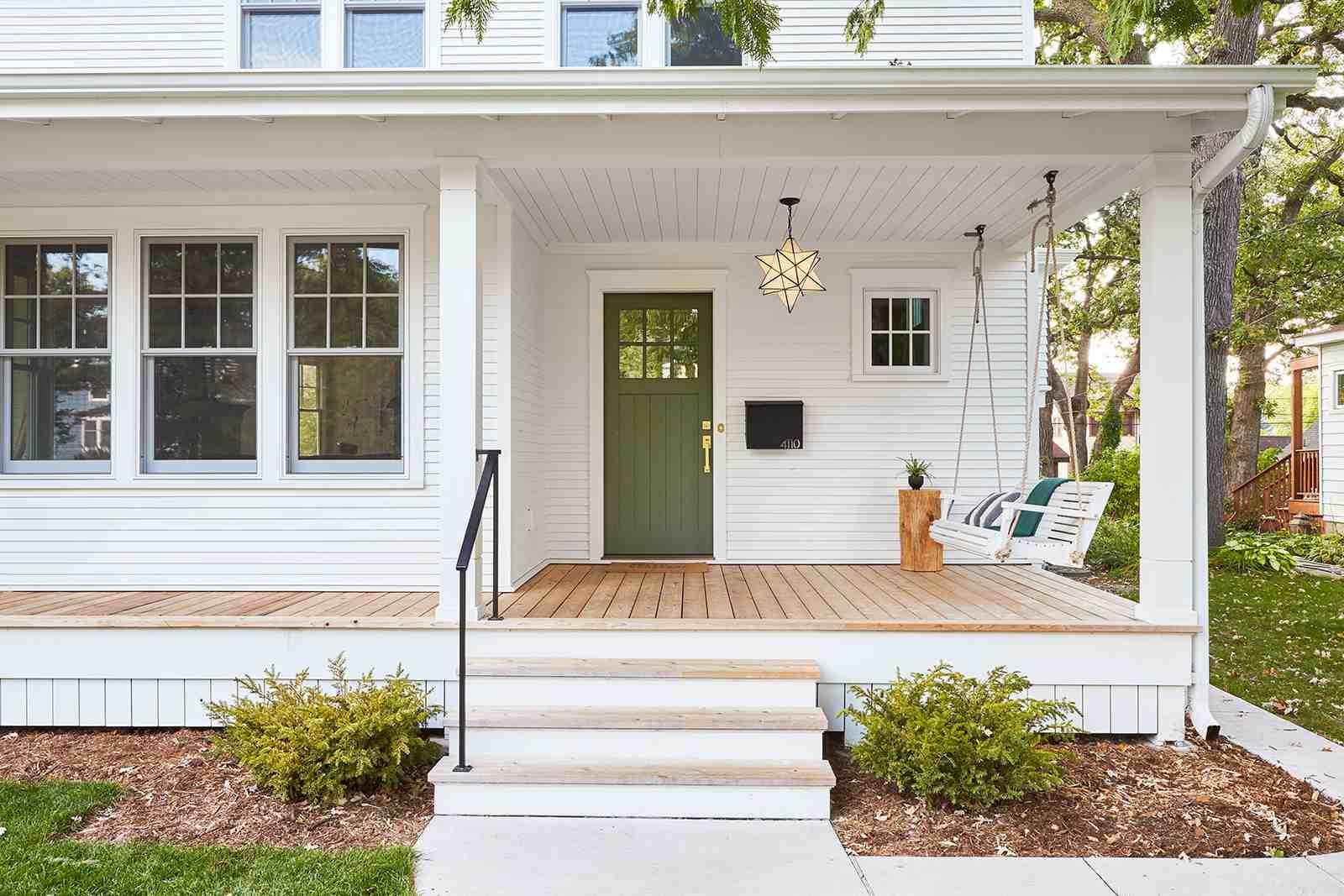 front porch color ideas
