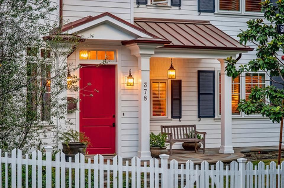 concrete front porch paint ideas
