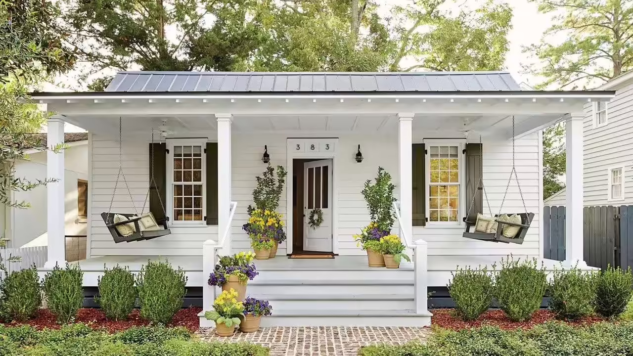 Front Porch color ideas