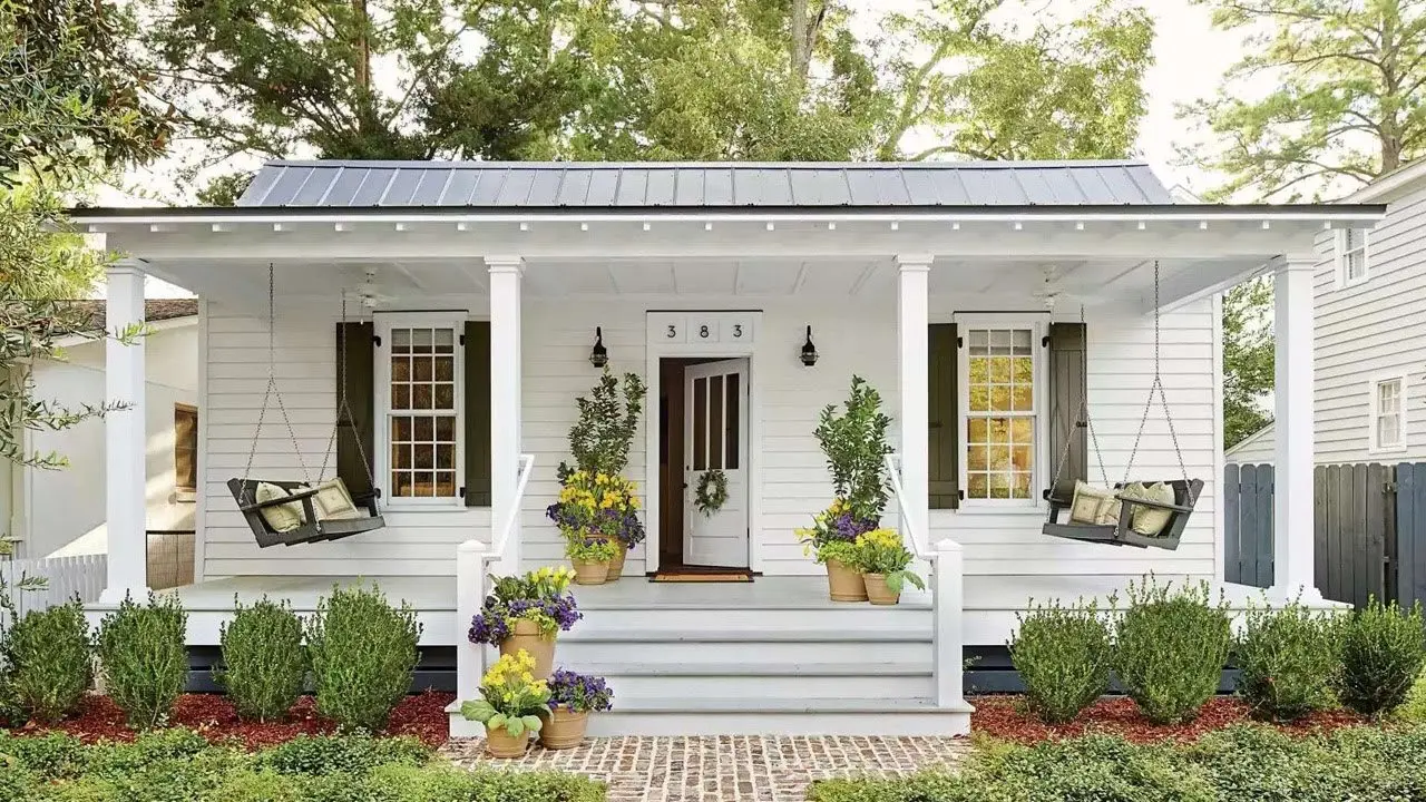 Front Porch color ideas