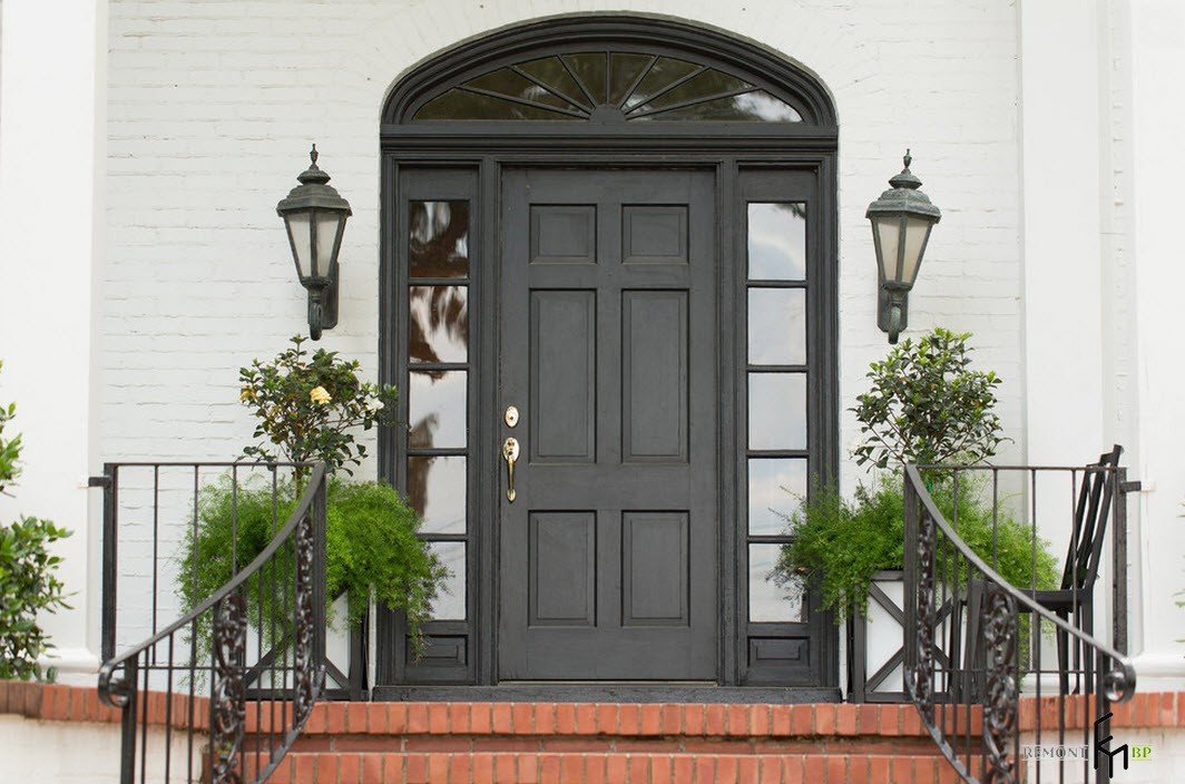 Modern Front Door| Black Front Door  