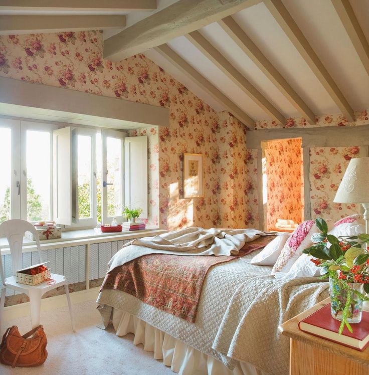 Cozy Attic Bedroom