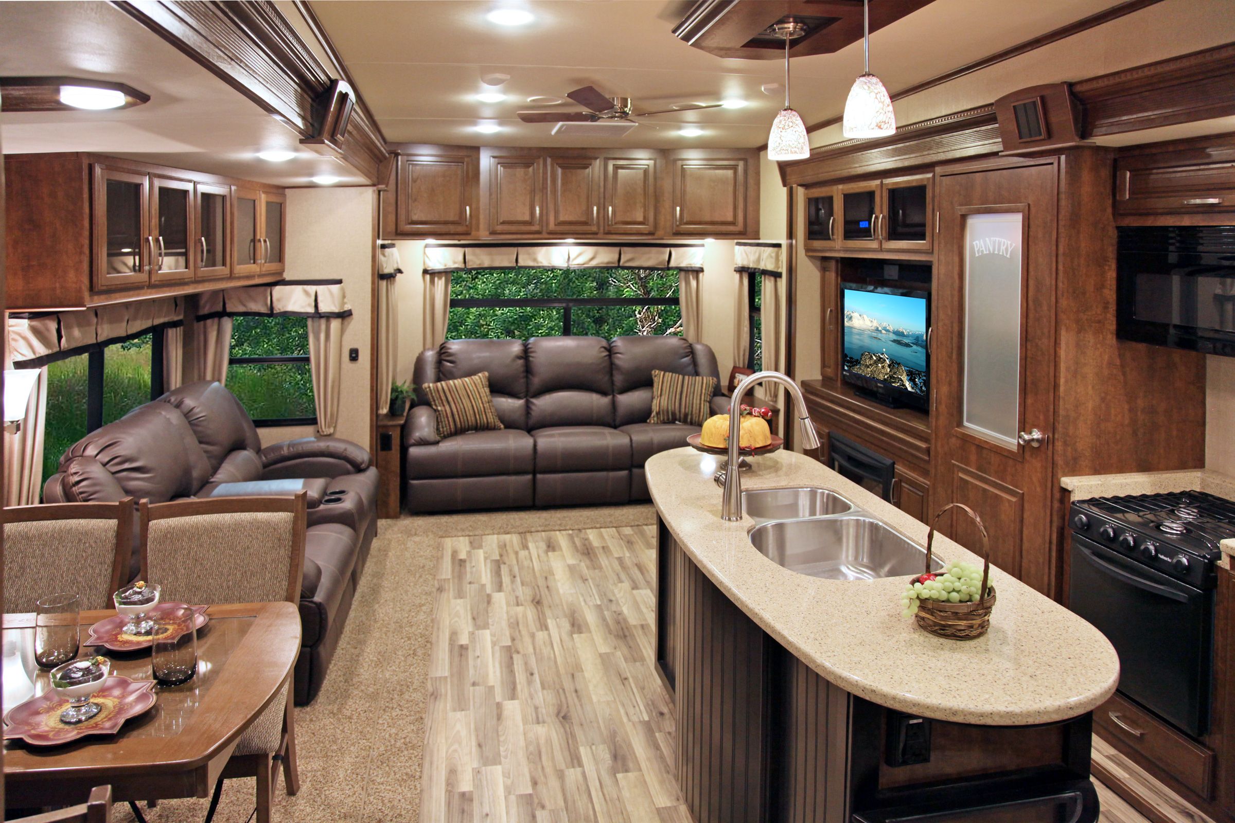 RV Camper Interior
