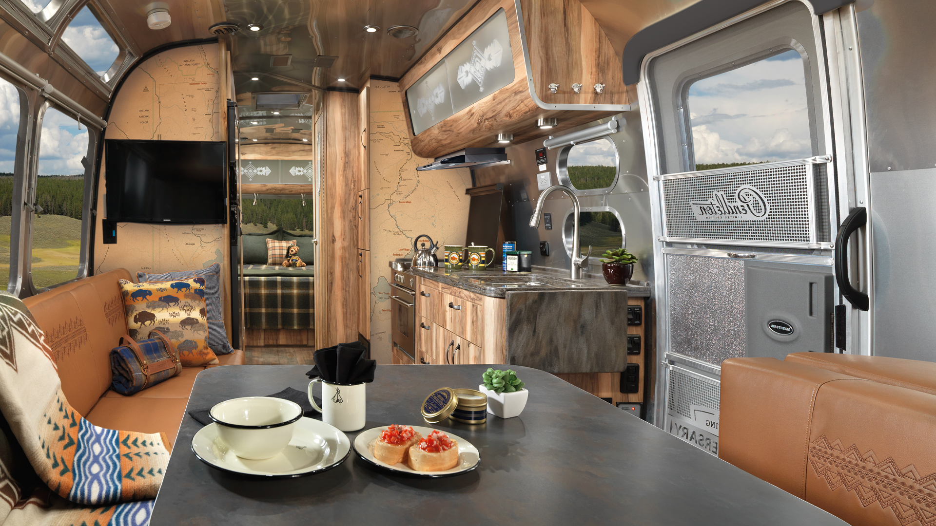 Camper van Interior