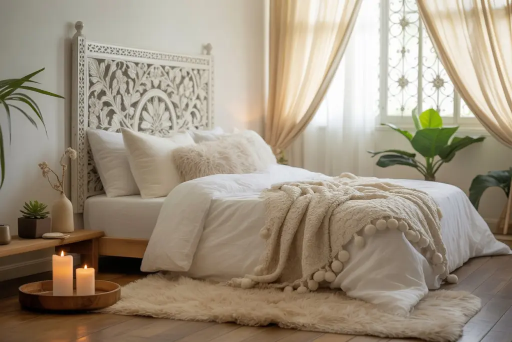 Boho cozy Bedroom