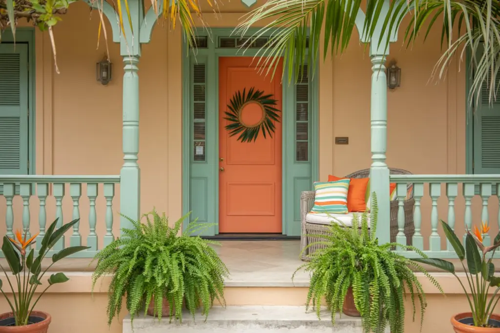 front porch colors ideas